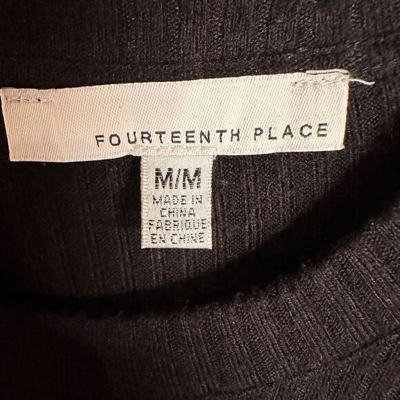 Fourteen Place Sweater Dress  Size M New - Picture 4 of 5
